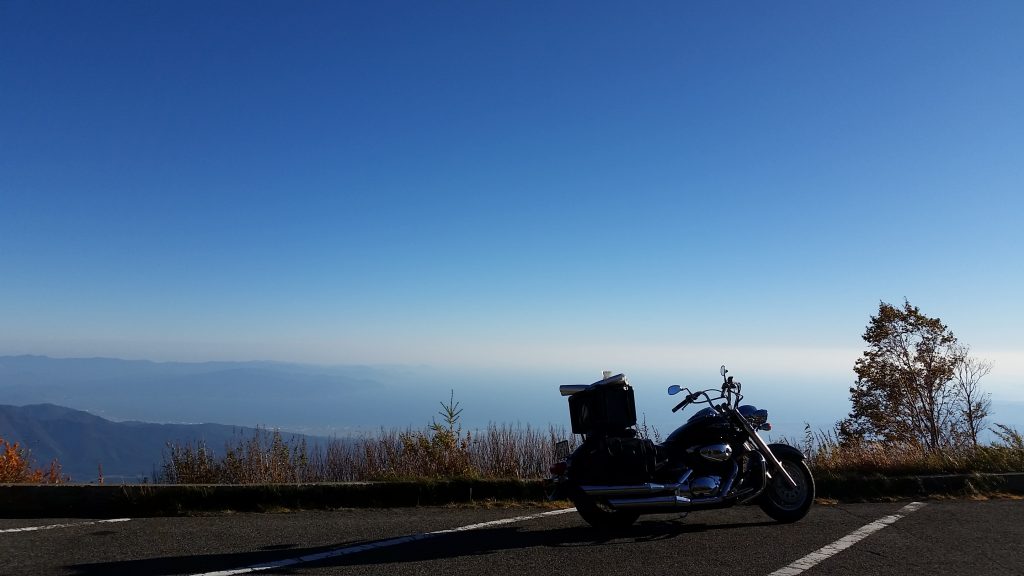 山梨ツーリング　富士山5合目