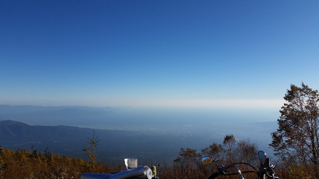 山梨ツーリング　富士山5合目