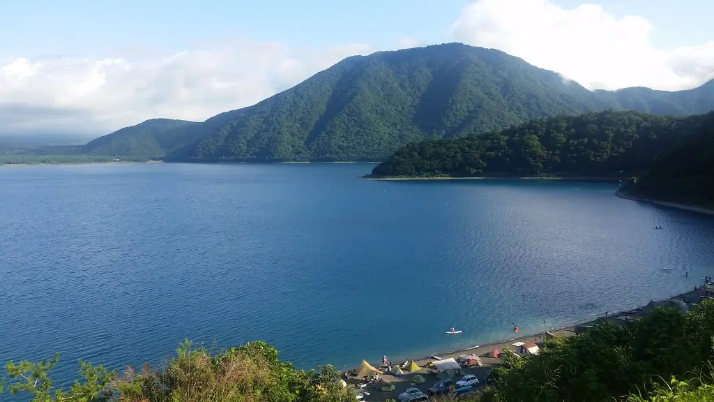 山梨ツーリング 富士五湖 本栖湖