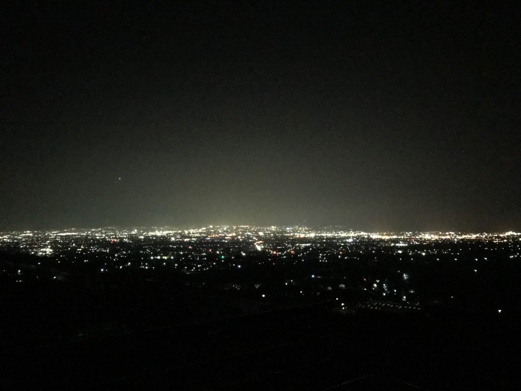 山梨ツーリング夜景絶景