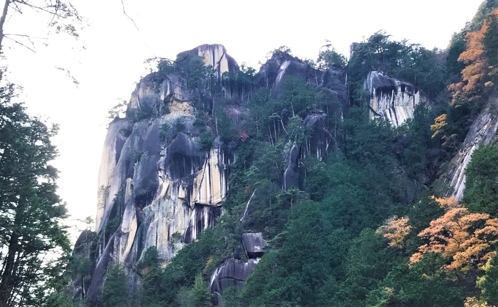 山梨温泉ツーリング昇仙峡