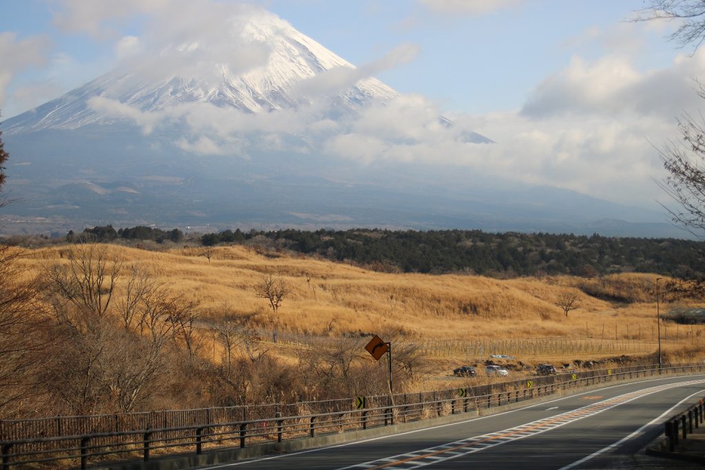 朝霧高原