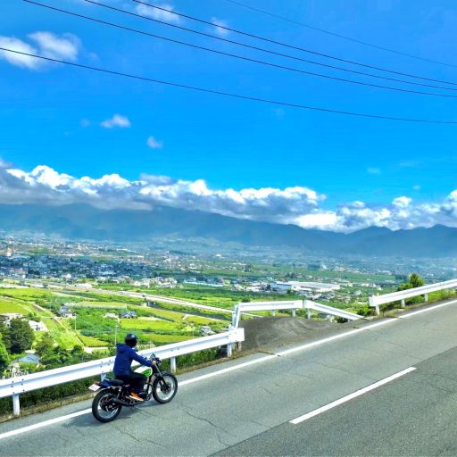 山梨ツーリングフルーツライン