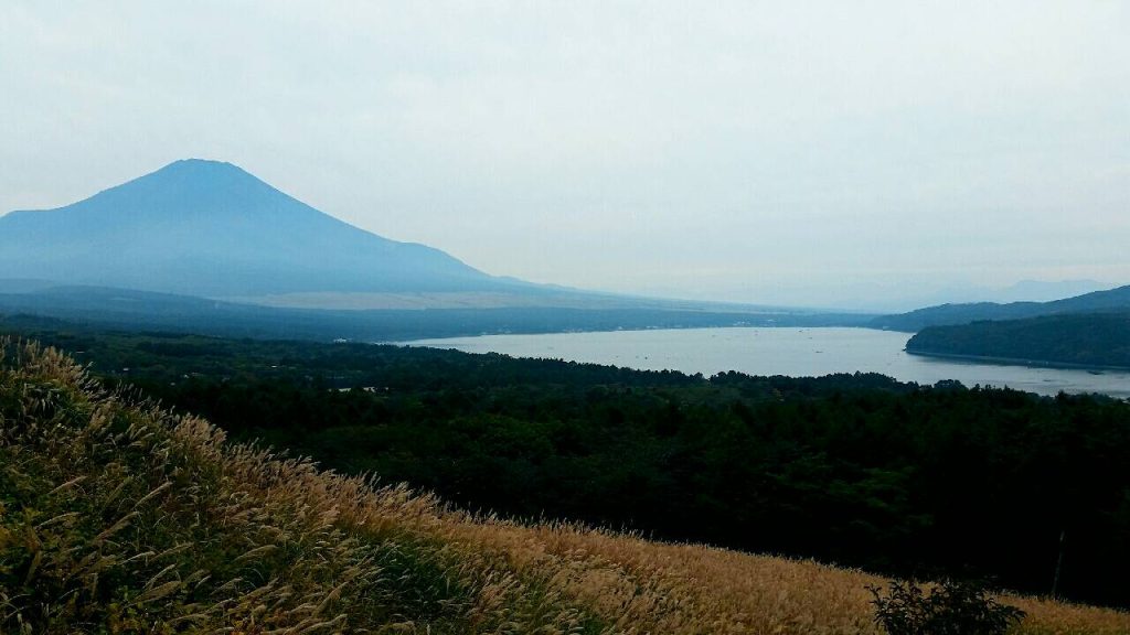 山梨ツーリング　三国峠