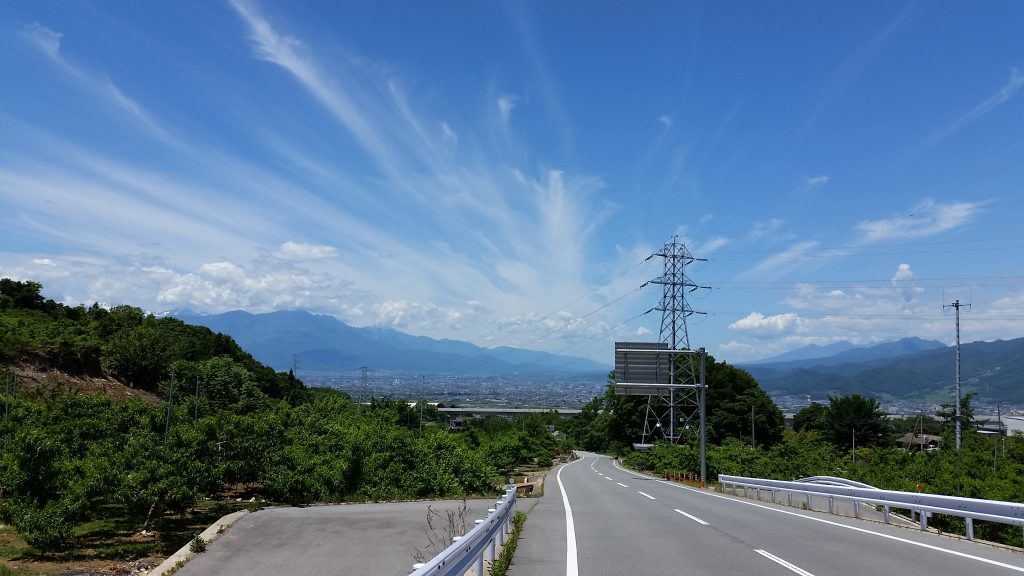 山梨ツーリングみやさか道