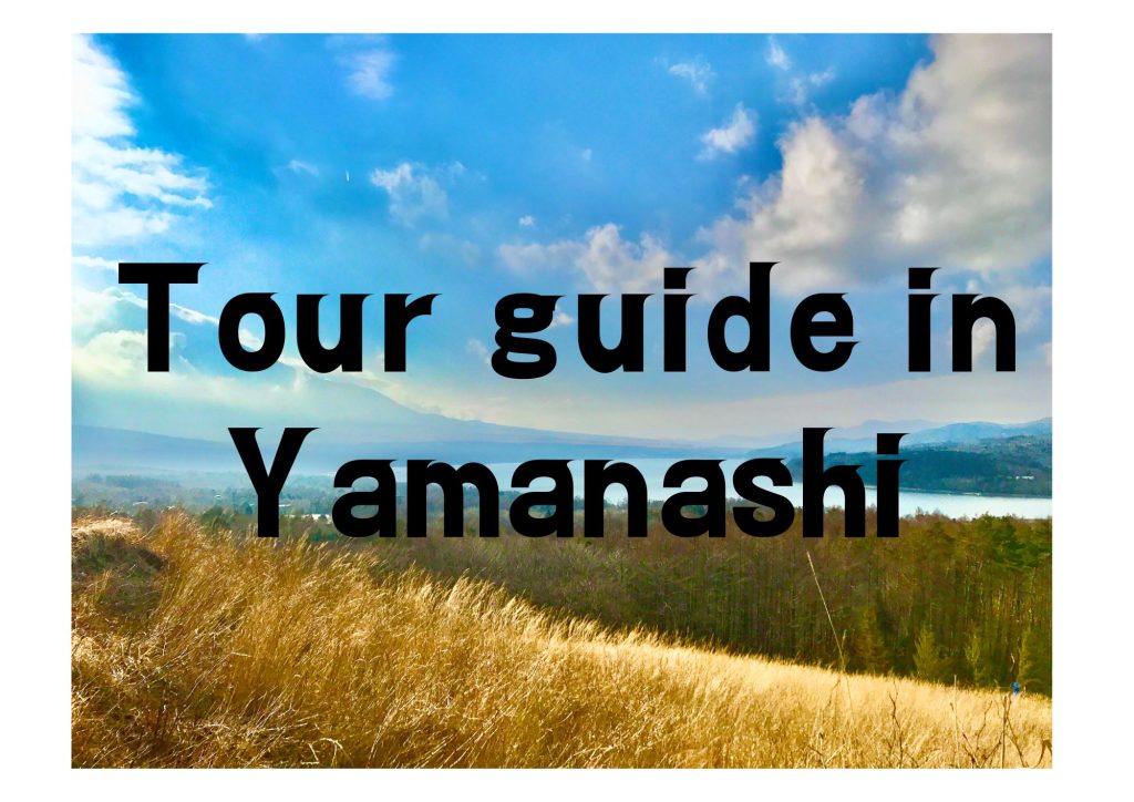 Yamanashi Tour guide