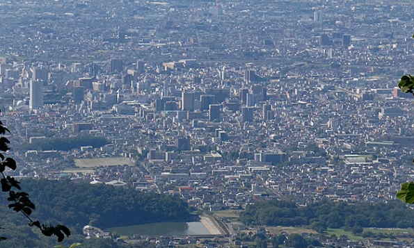 山梨ツーリング太良峠景色