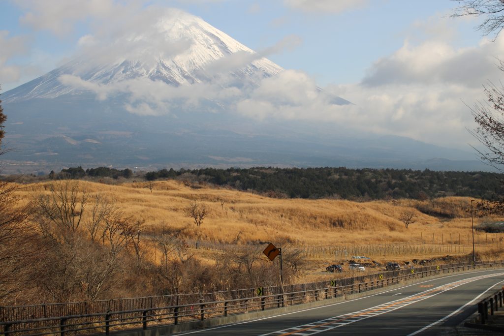 山梨ツーリングルート富士山一周