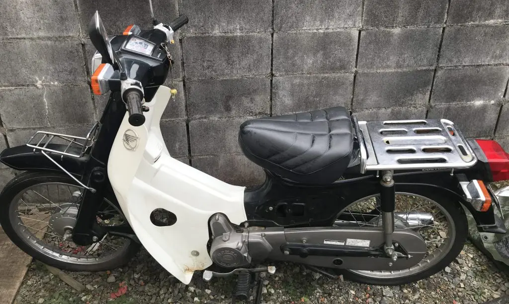 スーパーカブカスタム（角目・C50） 純正キャブレター HONDA】スーパー