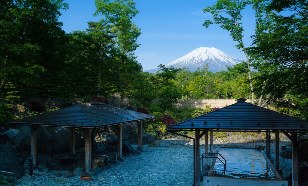 紅富士の湯