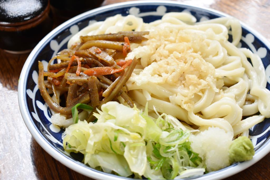 彩花のうどん